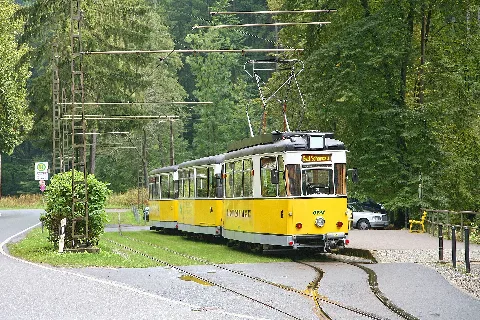 00 8092 Kirnitzschtalbahn Haltestelle
