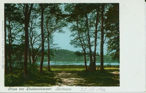 00555 Rügen 1898 Hertasee Brück & Sohn Kunstverlag