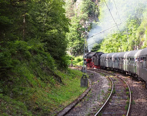 01 519,Travelling Near Triberg On The Schwarzwaldbahn Panoramio