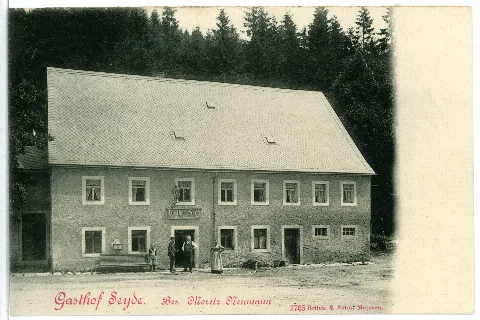01765 Seyde 1901 Gasthof Brück & Sohn Kunstverlag