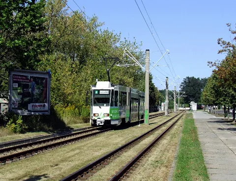 022 Tram 146 Heading For Tkc