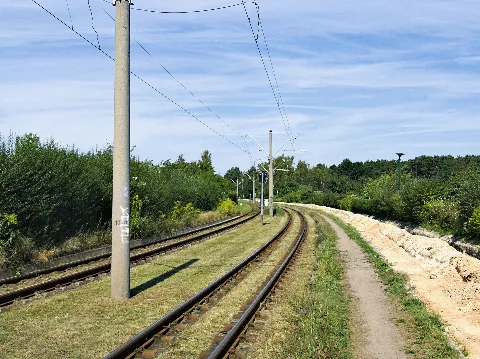 026 Final Bend To Neu Schmellwitz (Looking North)