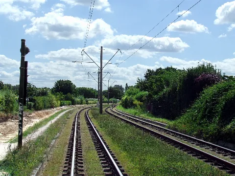 027 Final Bend To Neu Schmellwitz (Looking South)