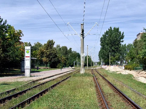 029 Stop Neue Straße