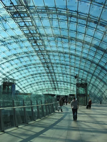 0310 Frankfurt Flughafen Fernbahnhof 1