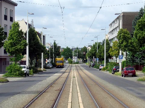 047 Descending To Terminal Loop Ströbitz