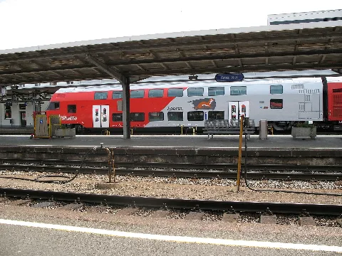 0619 Graz Hauptbahnhof Öbb City Shuttle Cab Car