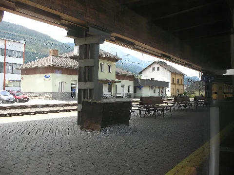 0642 Trieben Bahnhof