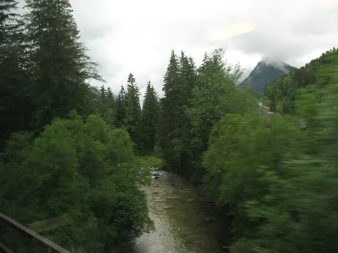 0738 Between Bad Mitterndorf And Bad Aussee