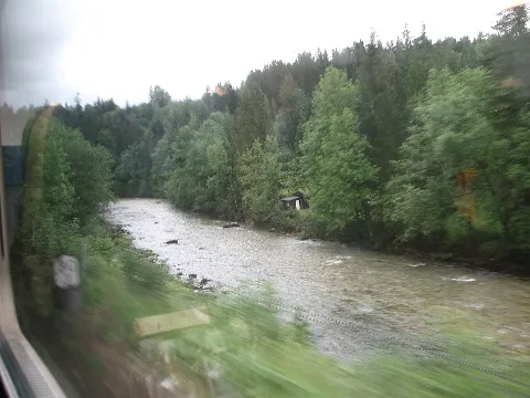0742 Between Bad Aussee And Obertraun