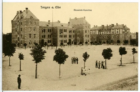 07617 Torgau 1906 Revier V I & Ii Eskardon Familienhaus Brück & Sohn Kunstverlag