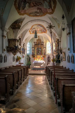 0775 6 7 Kleinhoehenrain St. Bartolomaeus