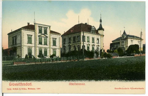 07898 Großröhrsdorf 1906 Adolfstraße Brück & Sohn Kunstverlag