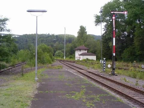 08050013Bahnhof Pirmasens Nord View North