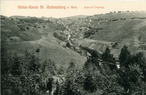 09203 St. Andreasberg 1907 Blick Vom Treibholz Brück & Sohn Kunstverlag