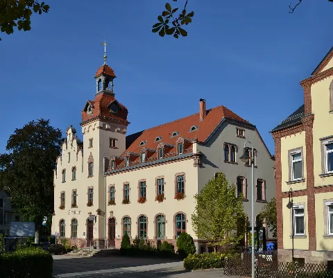 0X Einsiedel Rathaus