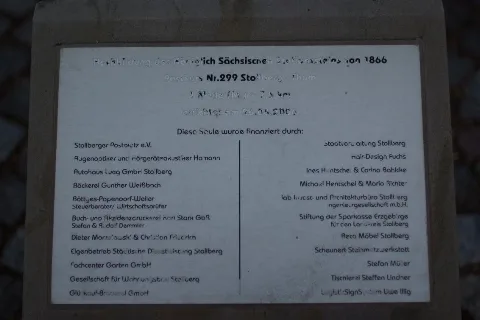 0X Kgl Saechs Stl Tafel