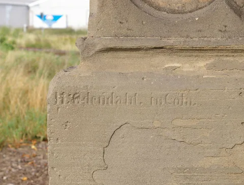 1.24 Wegekreuz Kohnacker Nievenheim Steinmetz