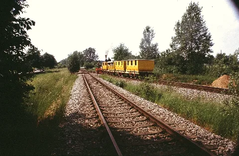 1. Dampf Und Musikfestival Im Mai 2001 Im Interpark Ingolstadt 8