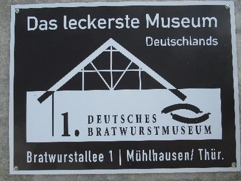 1. Deutsches Bratwurstmuseum (Mühlhausen) 1