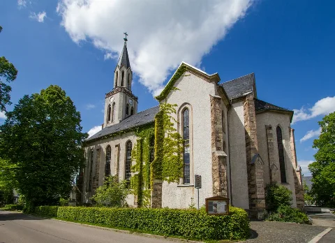 1024 Chemnitz Rabenstein, Kirche 1182