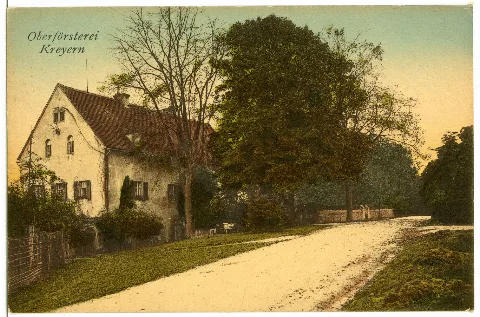 10638 Kreyern 1909 Oberförsterei Brück & Sohn Kunstverlag