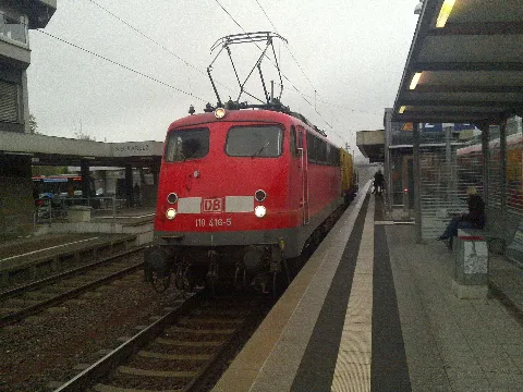 110 416 5 Am 23.10.2009 In Mosbach Neckarelz