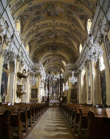 117662 Stift Lambach Stiftskirche
