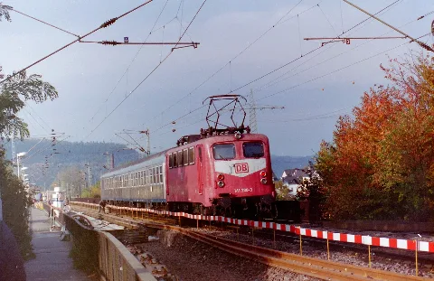 141230 On Pfalzel Mosel Bridge 1994