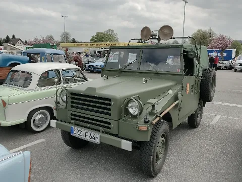 16. Oldtimertreffen Hartmannsdorf Ifa P3
