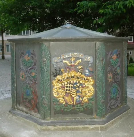 1713 Eberhard Ludwig Of Württemberg Backnang 50142
