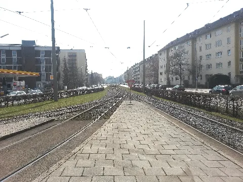 18.03.2015. Schwabing West , München Panoramio