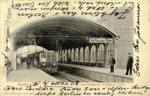 1903 Hochbahnhof Kottbusser Tor