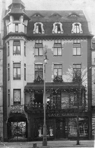 1912 Aachen Theaterstr 51