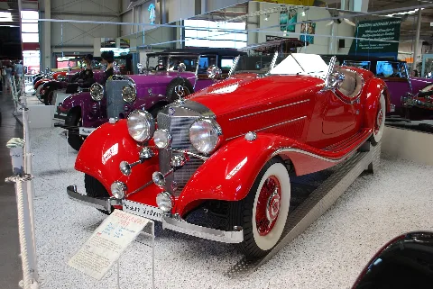 1938 Mercedes Benz 540K Roadster