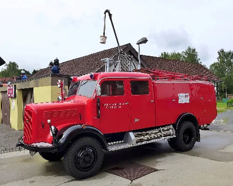 1950S Mercedes Benz Laf 3500, Braunlage, 2014
