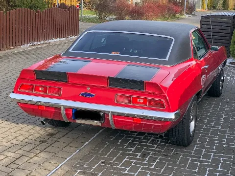 1969 Chevrolet Camaro Coupé Heck