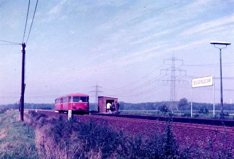1976 Schienenbus Br 795 Hp Selgersdorf