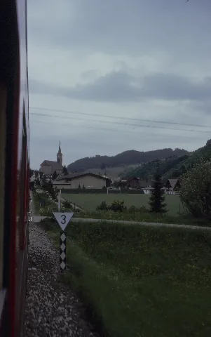 1986 06 00 Strecke Zwischen Oberharmersbach Und Unterharmersbach