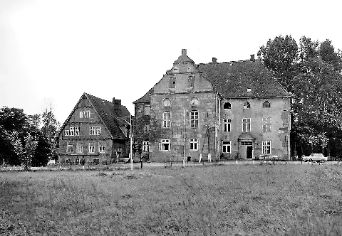 19870924040Nr Kurzen Trechow (Bernitt) Schloß Trechow