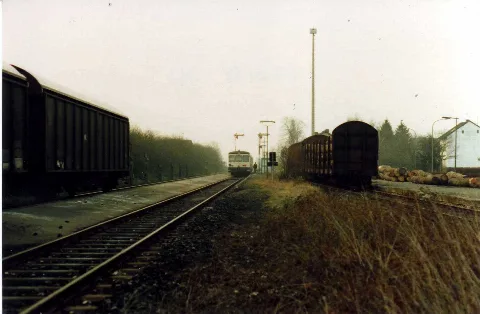 1988 04 05 07 47 00 Di N4212 Huchem Stammeln Ueg Eta S Holz Kp10