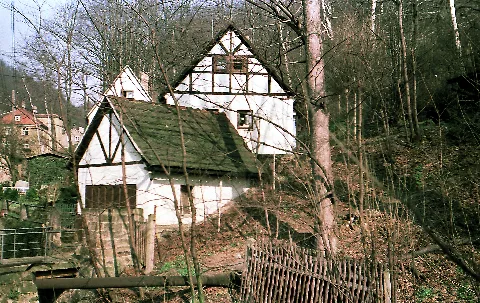 19880406820Nr Dresden Wachwitz Wachwitzgrund 58