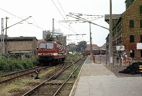 19910714A Wolgast Hafen