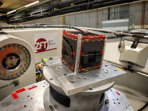 1U Cubesat Developed At Zft