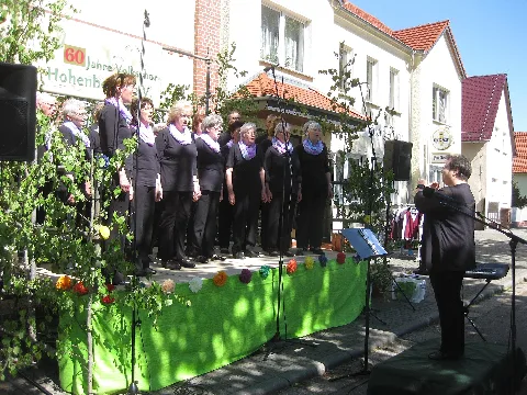 20. Amtssängertreffen In Hohenbocka, Chorgemeinschaft Wiednitz, 02