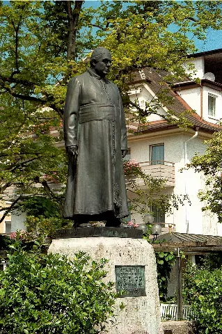2000 07 Kneippdenkmal In Bad Wörishofen