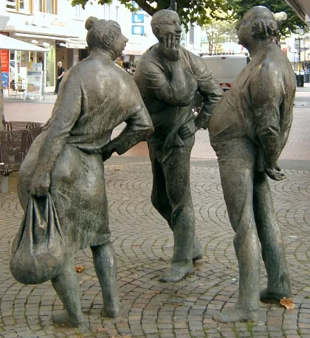 2005 09 Gießen Die Drei Schwätzer