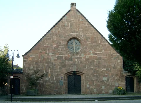 2005 09 Gießen Pankratiuskapelle