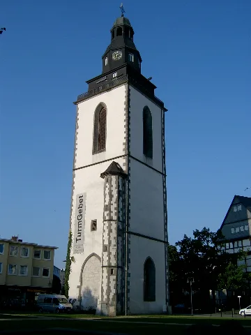 2005 09 Gießen Stadtkirchenturm