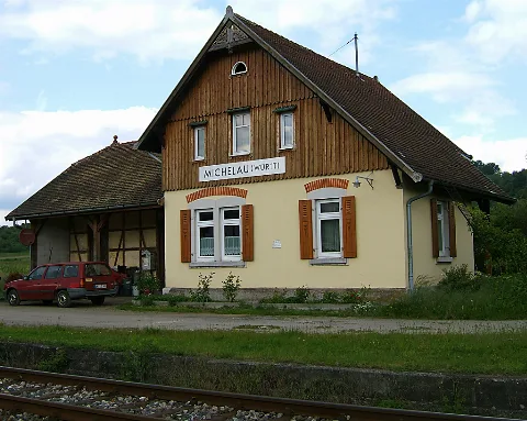 2006 06 05 Bahnhof Michelau